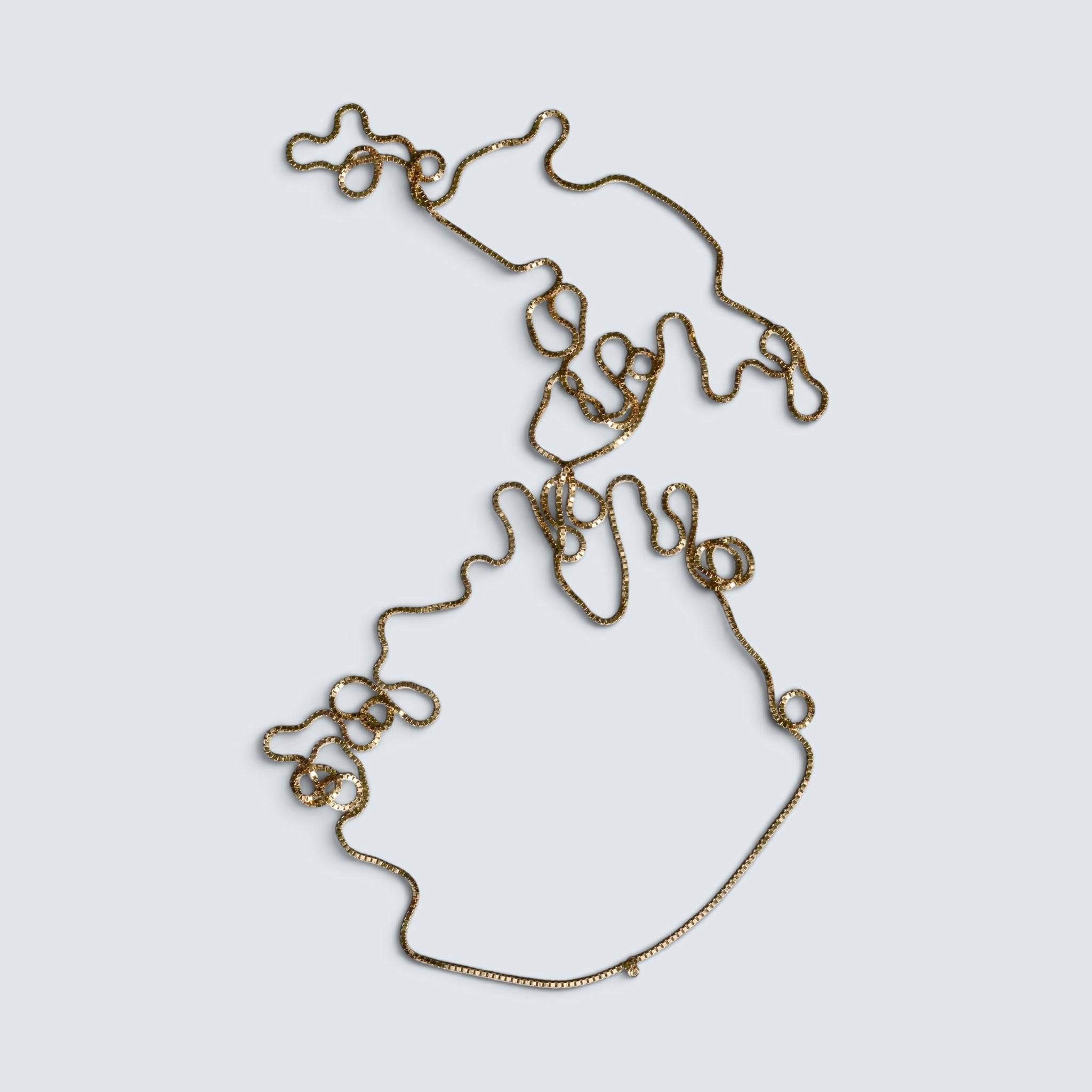 Kette Loop Necklace Very Long
