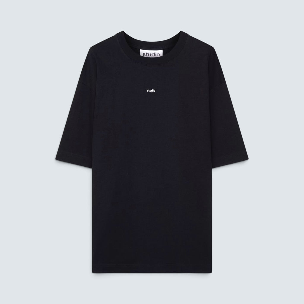 T-Shirt mit Logoprint