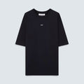 T-Shirt mit Logoprint