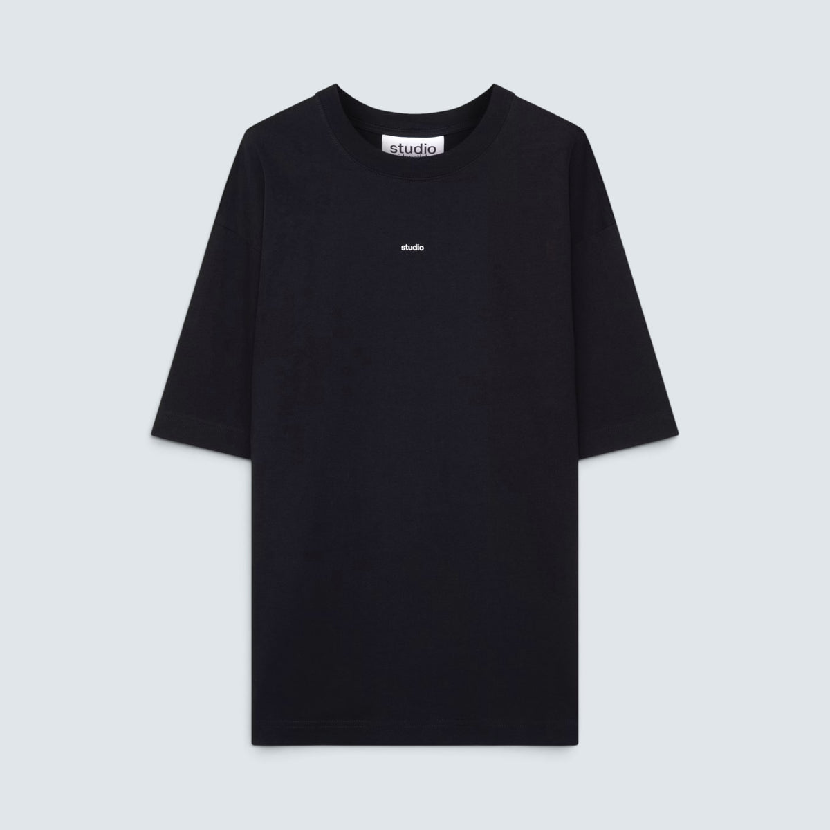 T-Shirt mit Logoprint