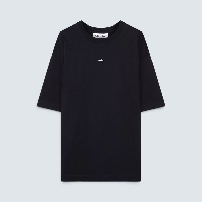 T-Shirt mit Logoprint