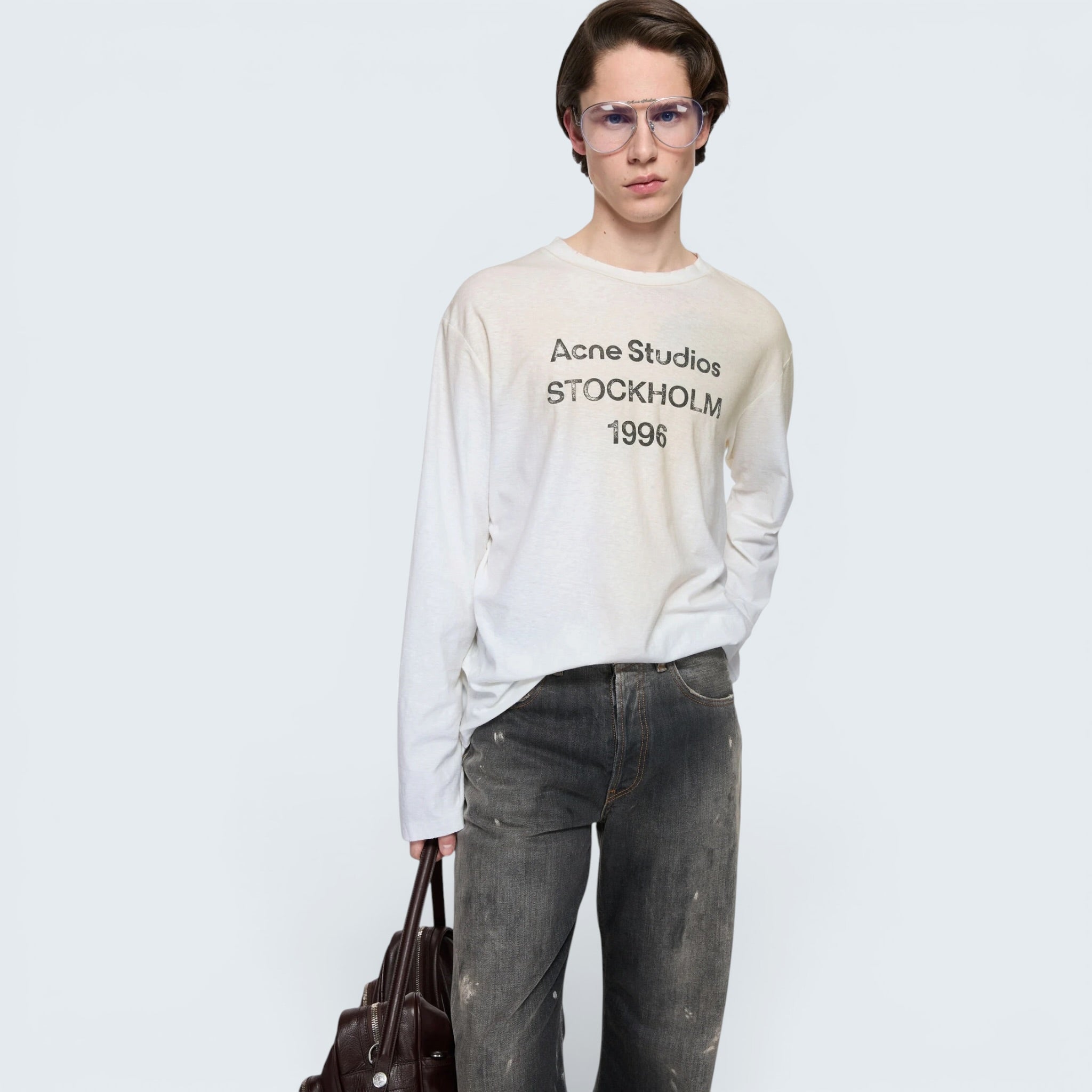 Longsleeve mit Logo
