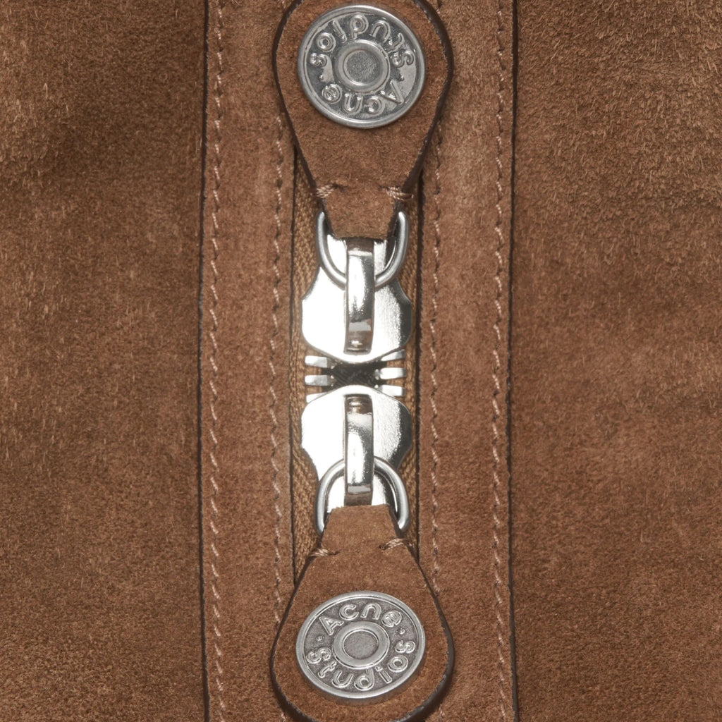 Schultertasche Camero Camera Suede V