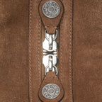 Schultertasche Camero Camera Suede V