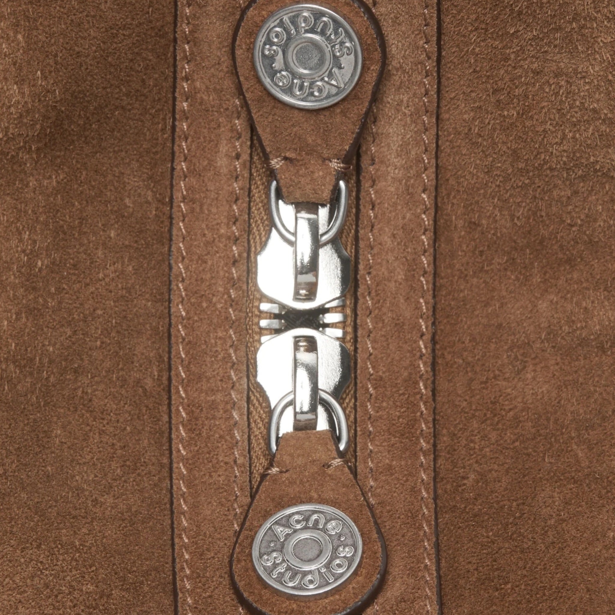 Schultertasche Camero Camera Suede V
