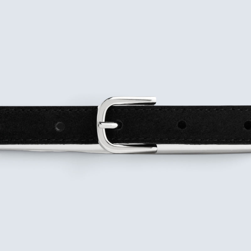 Thin Trouser Belt