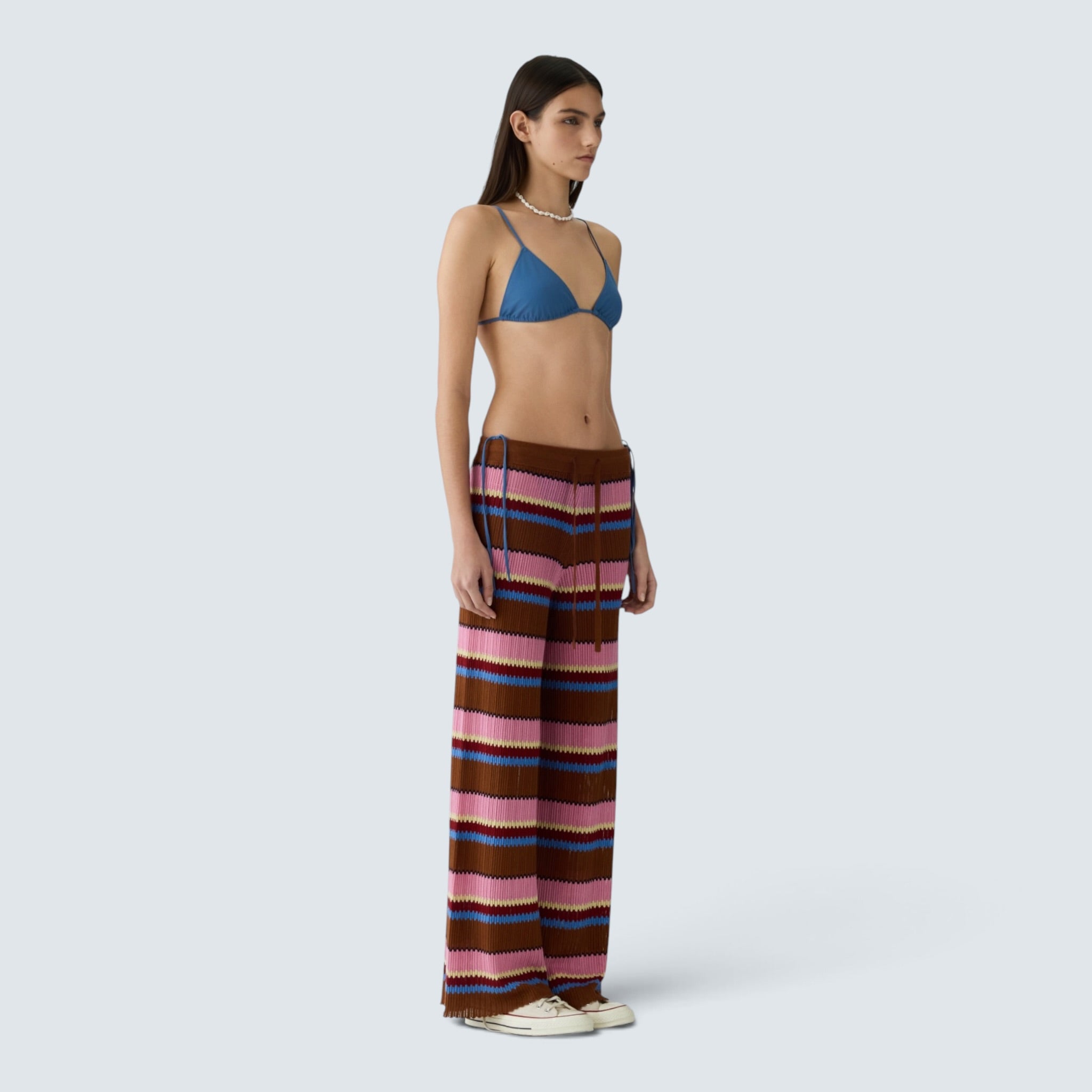 Hose STRIPED PALAZZO