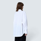 Raw raglan shirt
