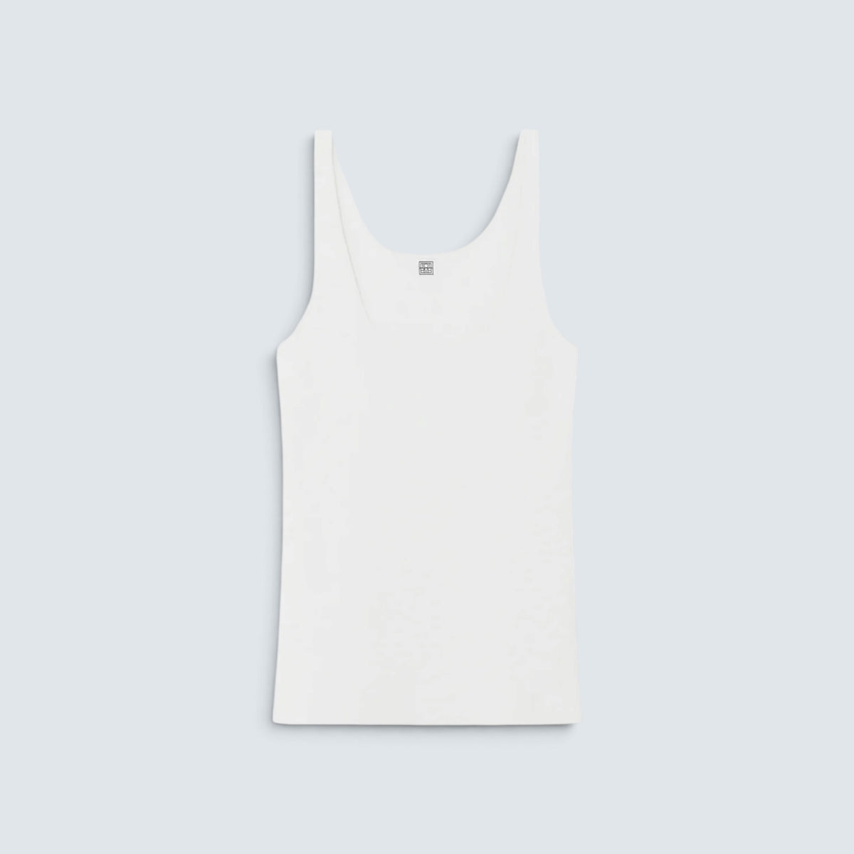Compact knit tank