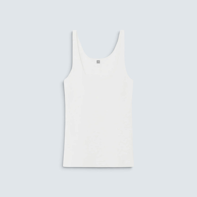 Compact knit tank