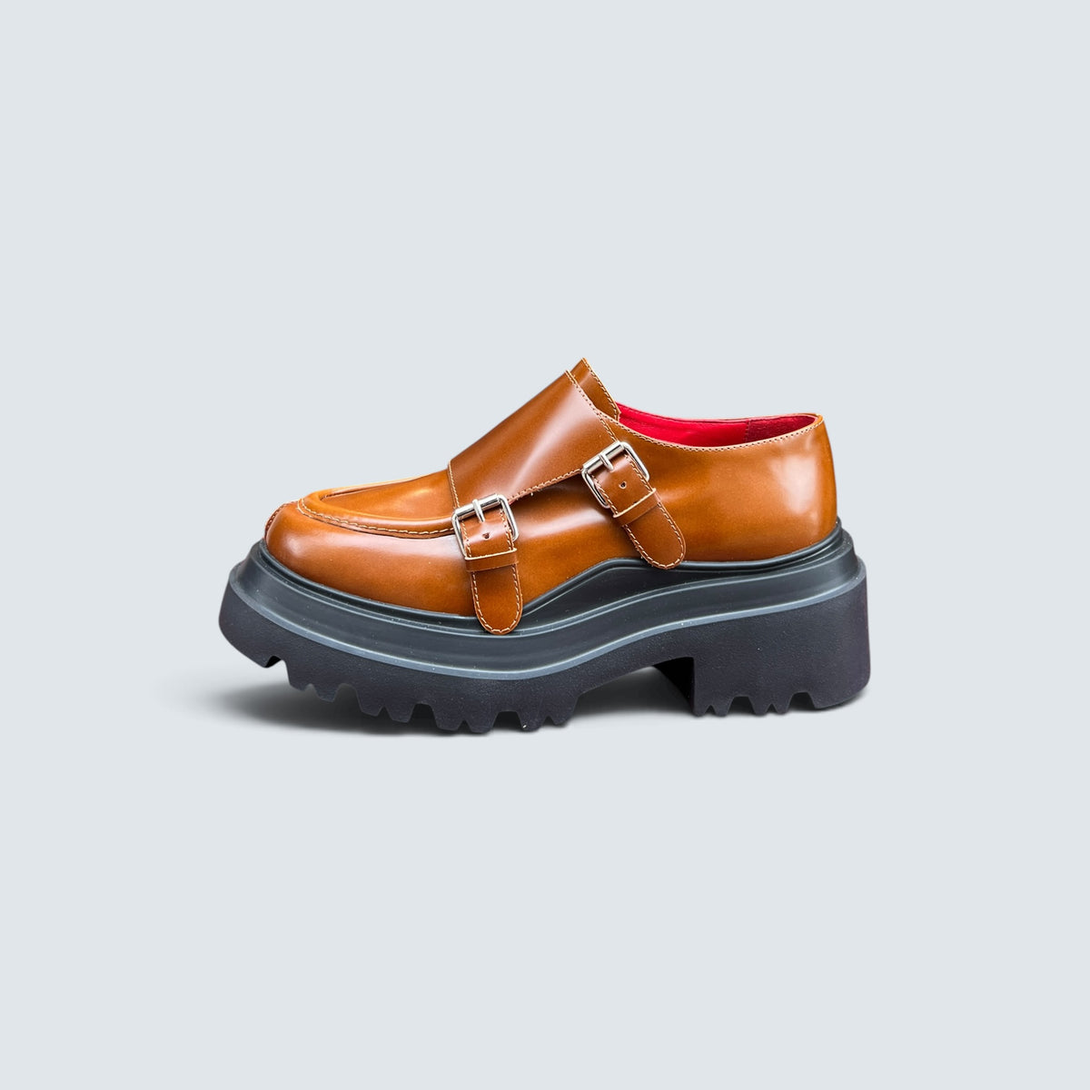 Loafer mit Schnallen