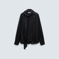 Bluse AIRY CHECK