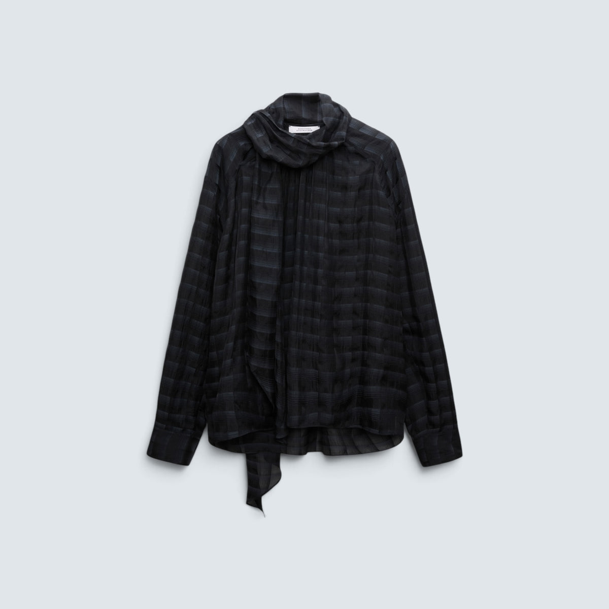 Bluse AIRY CHECK