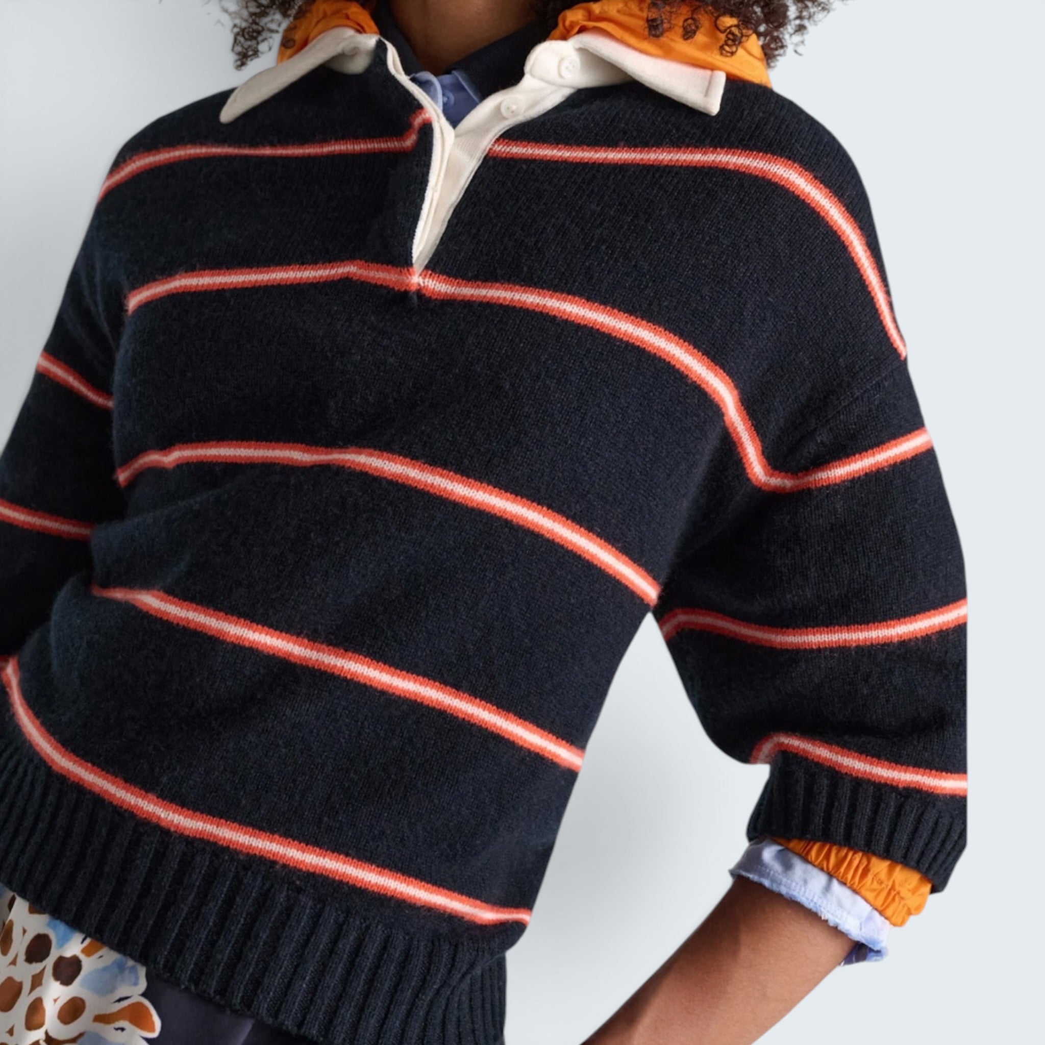 Pullover Sporty Statements