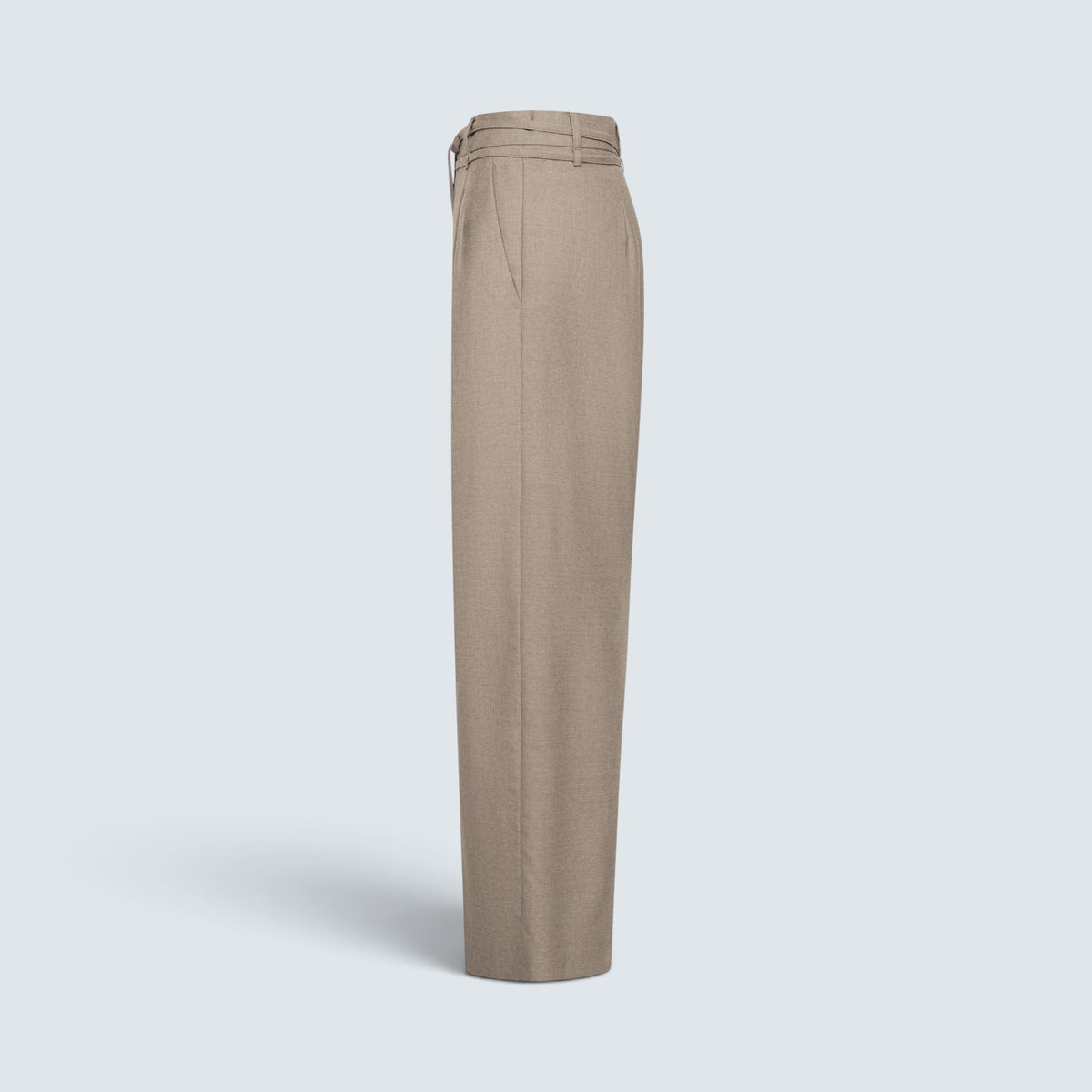Hose NOA BELT Blended Wool Mix