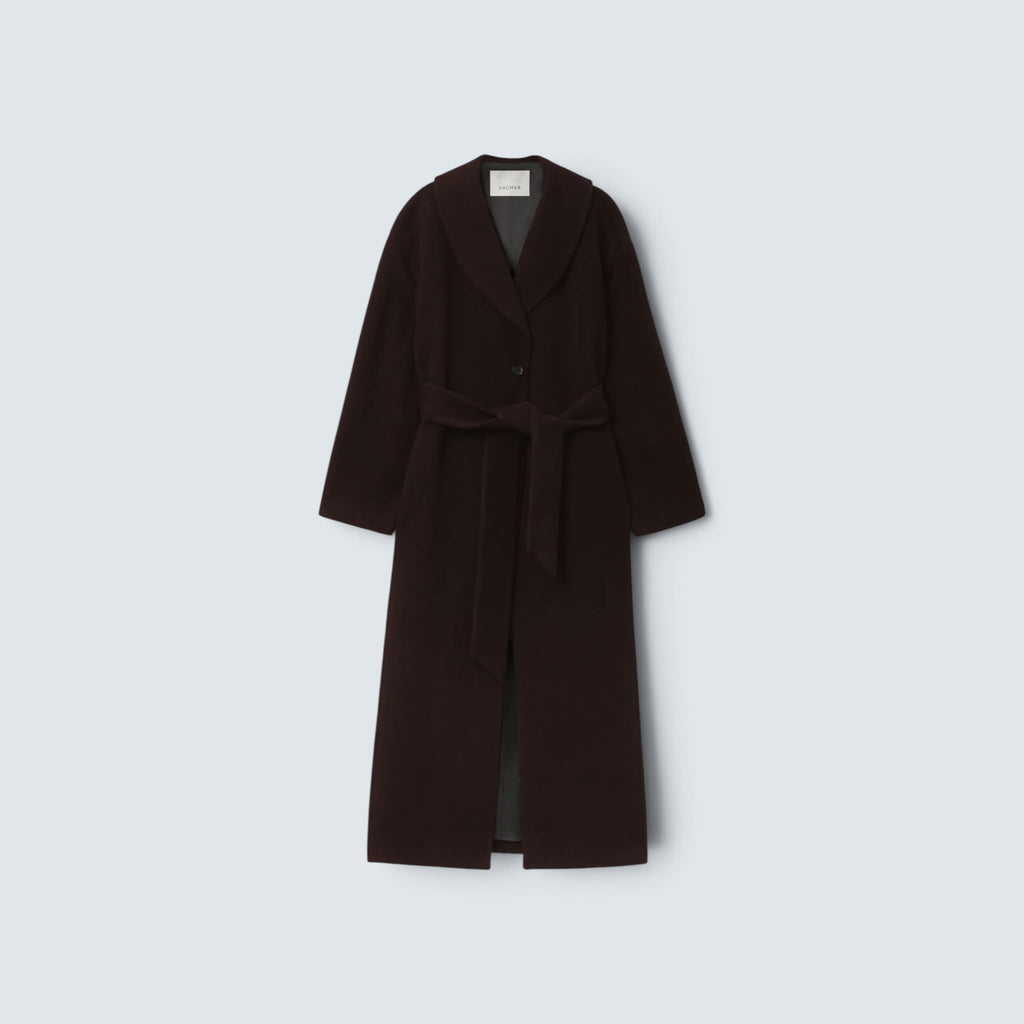 Wool Robe Coat