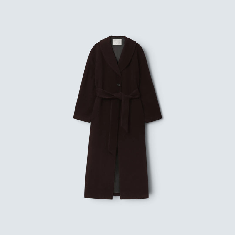 Wool Robe Coat