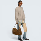 Schultertasche Camero Camera Suede V
