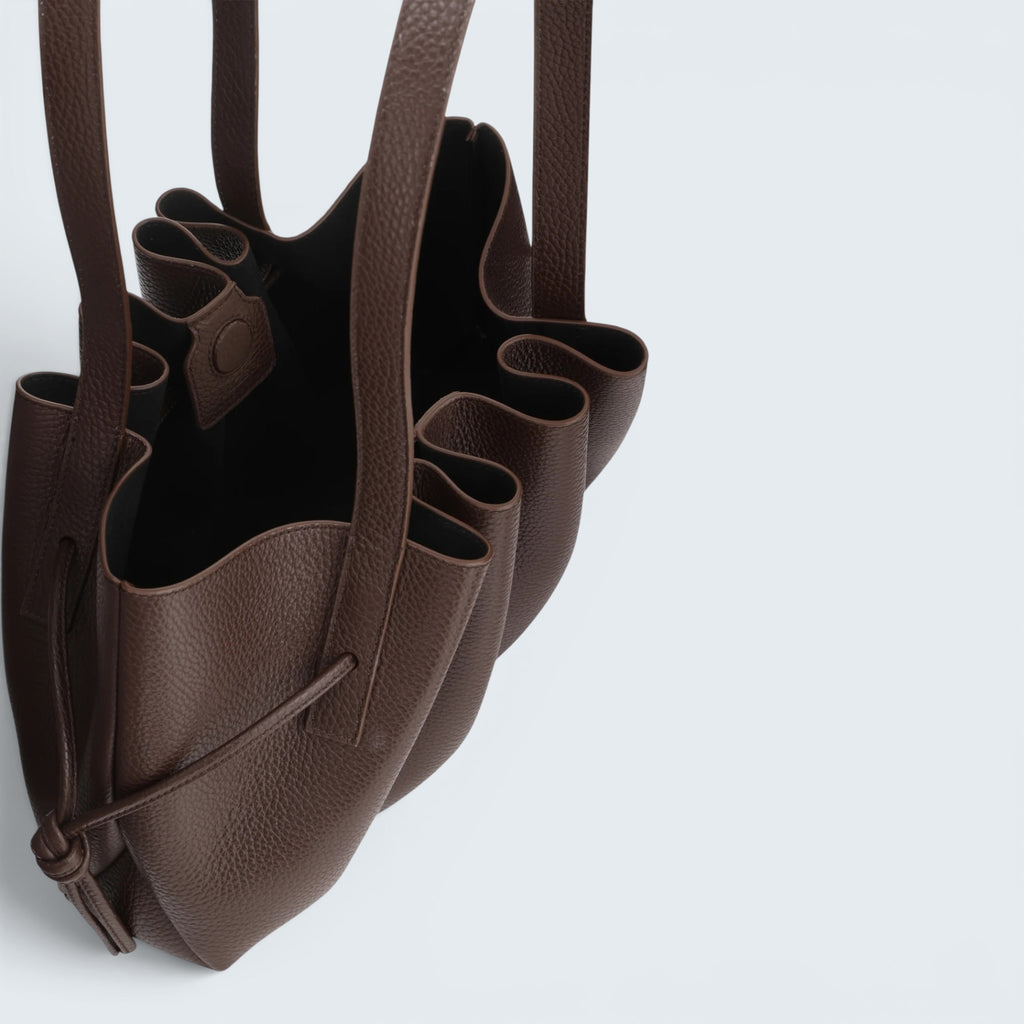 Schultertasche Scallop
