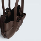 Schultertasche Scallop