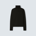 Wool Jersey Rollneck