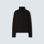 Wool Jersey Rollneck