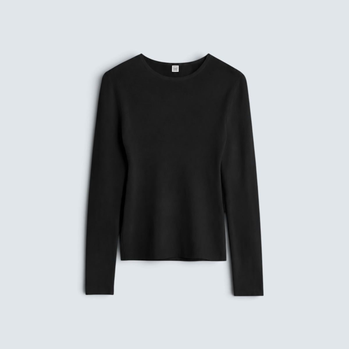 Long-sleeve jersey top