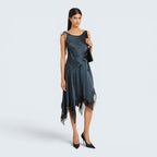 Kleid asymmetrisch