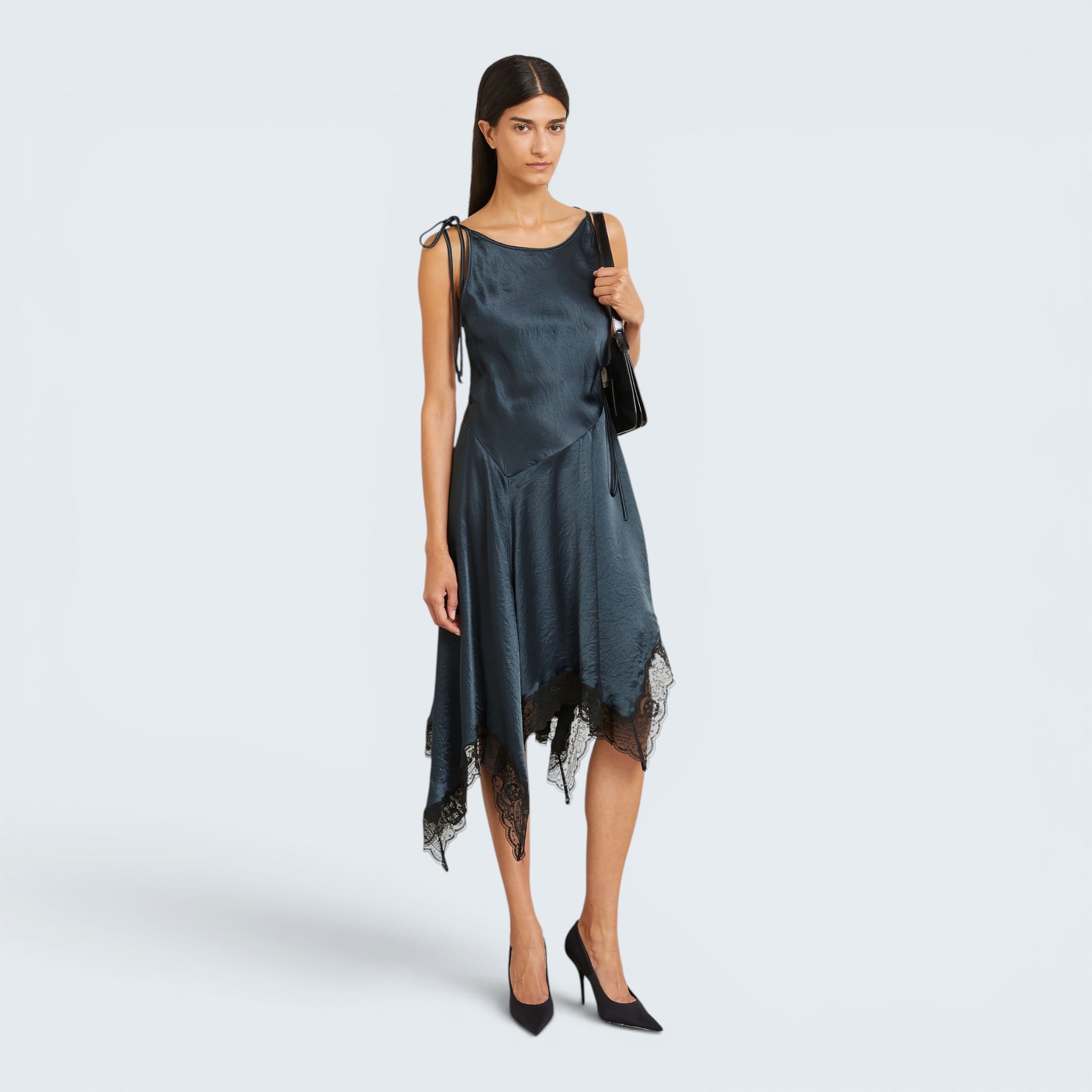 Kleid asymmetrisch
