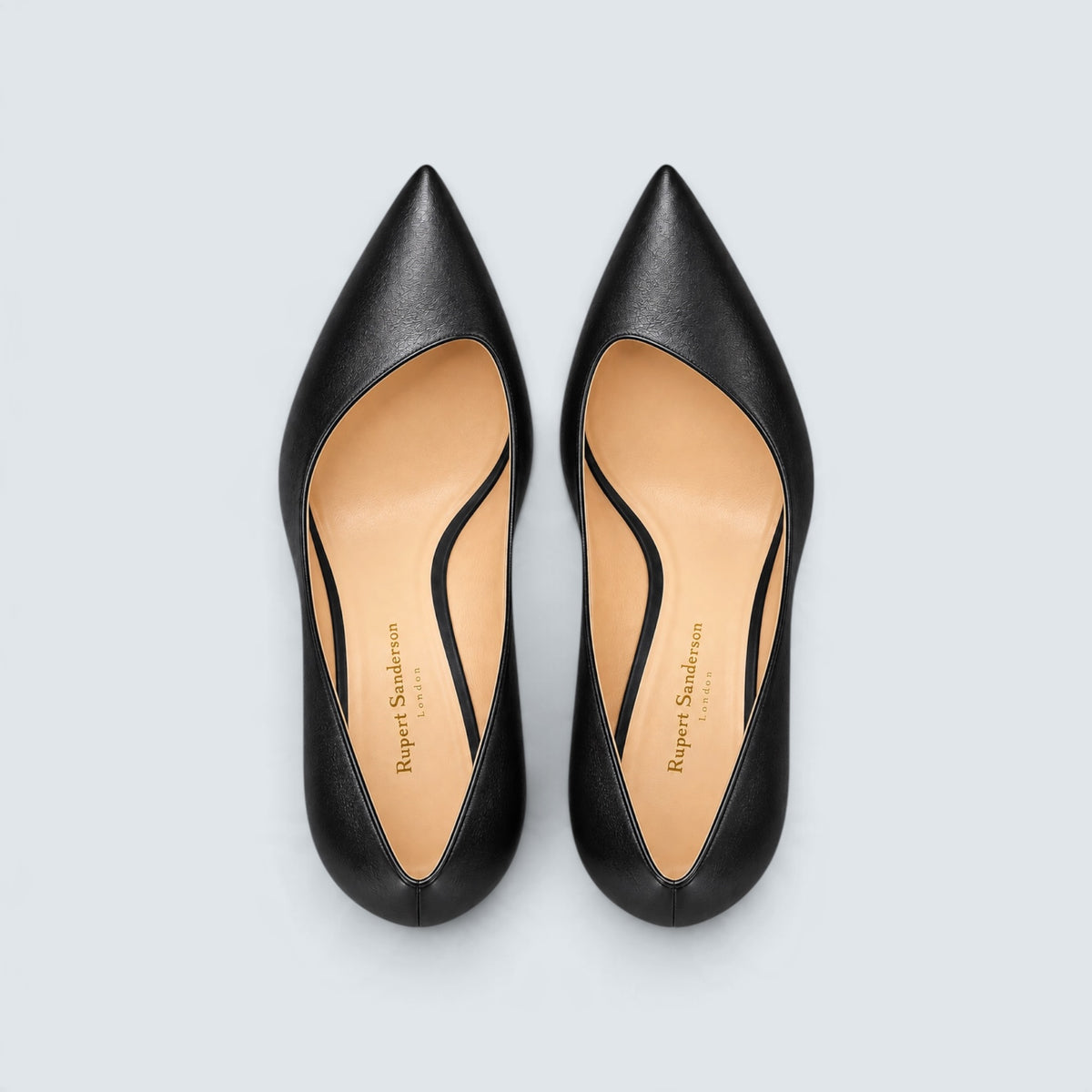 Rupert Sanderson Pumps in Schwarz, Ansicht 2