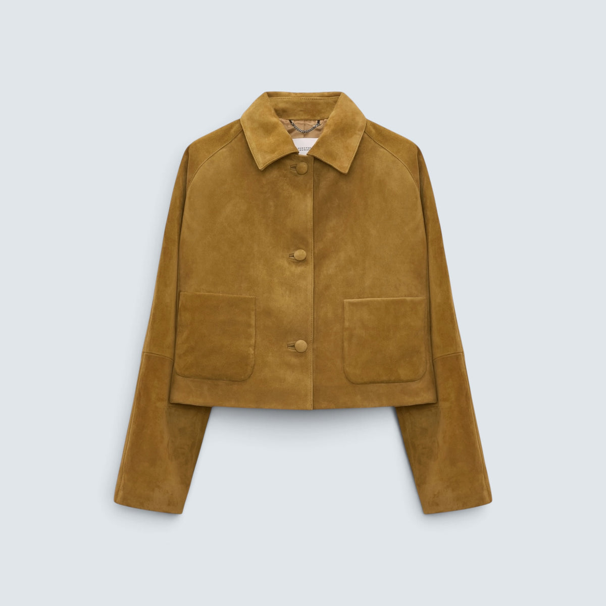 Dorothee Schumacher Jacke SOFT TOUCH in Camel