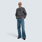 Short Curved Jacket
