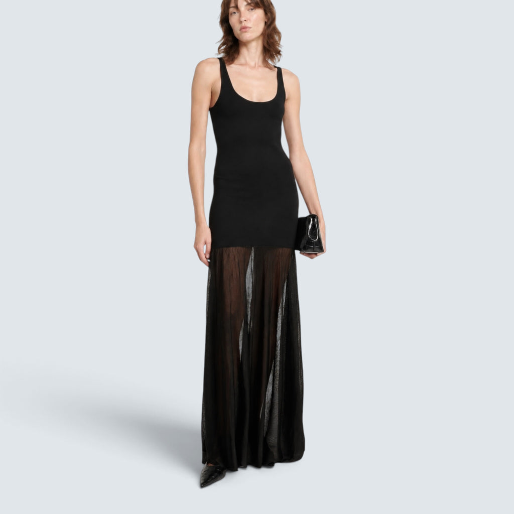 Evening tank dress
