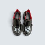 Loafer mit Schnallen
