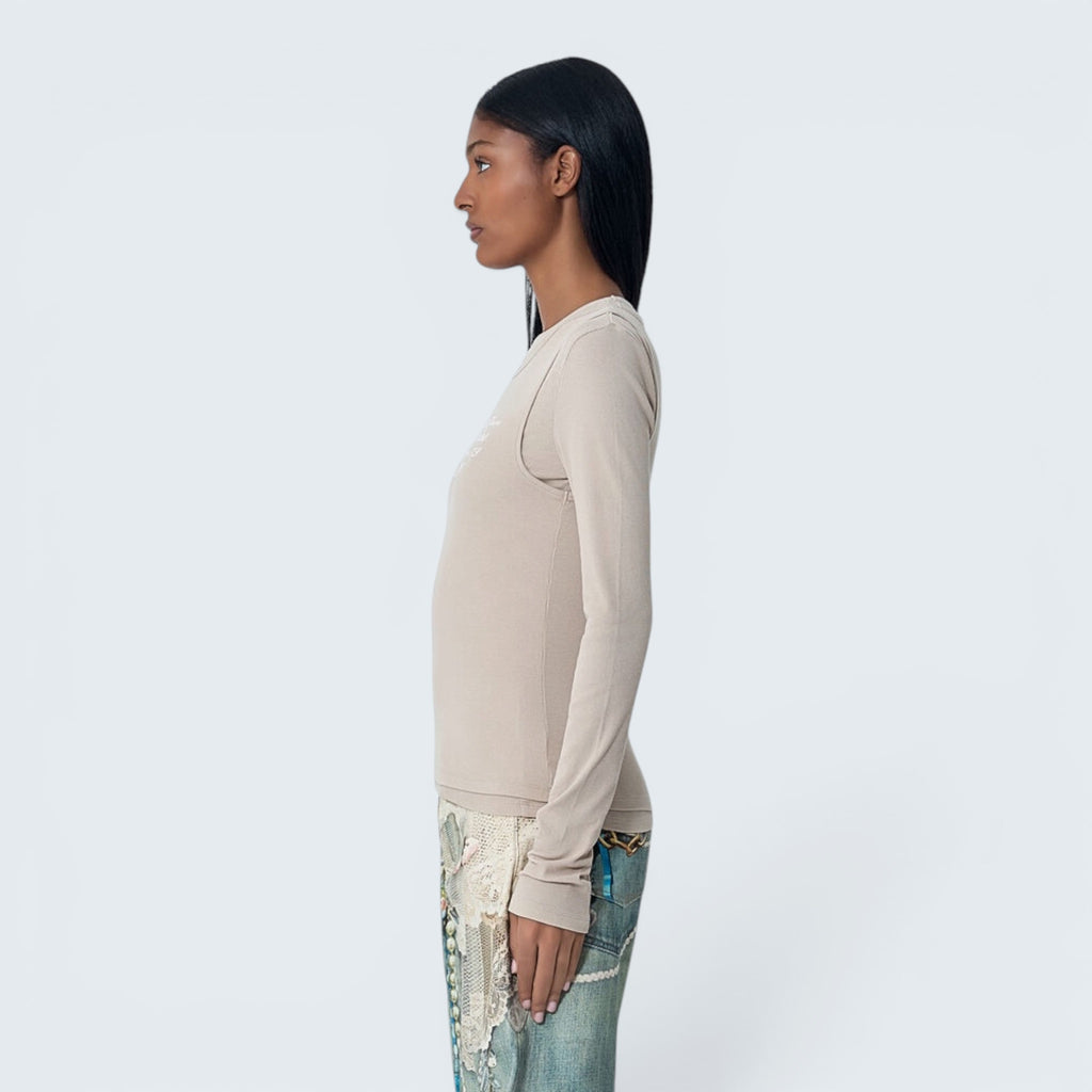 Longsleeve layered