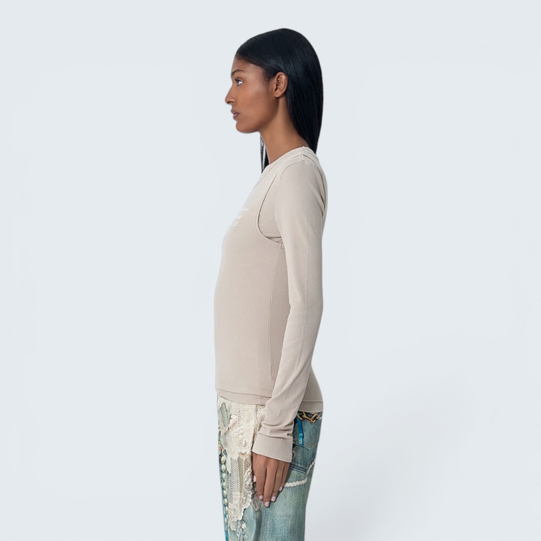 Longsleeve layered