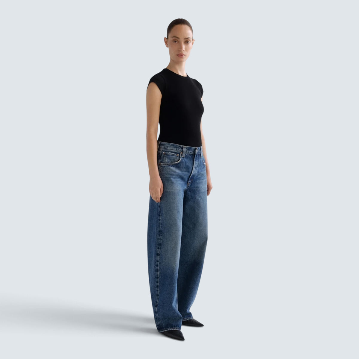 AGOLDE Jeans LOW CURVE in Jeansblau, Ansicht 3