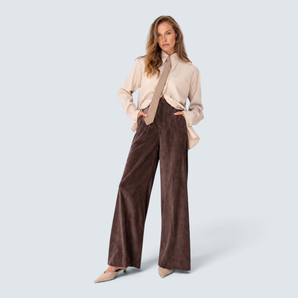 Hose IVON Wide Wale Corduroy