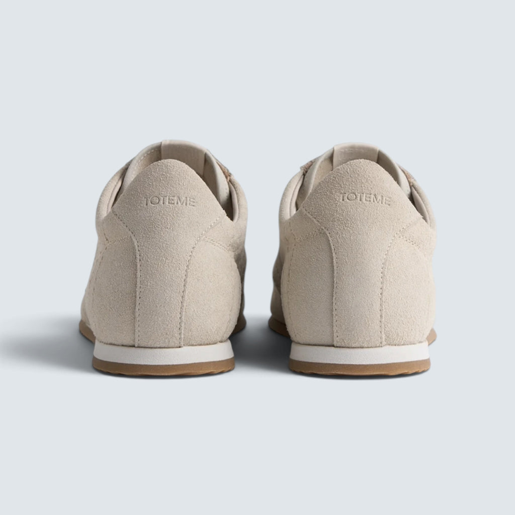Flex suede sneakers