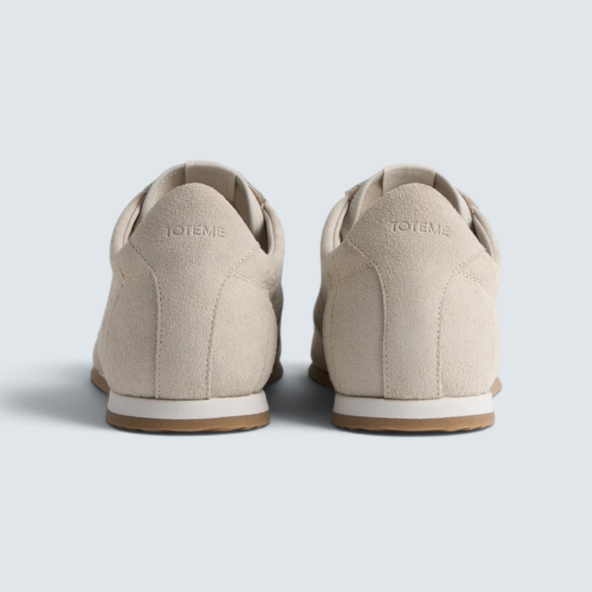 Flex suede sneakers