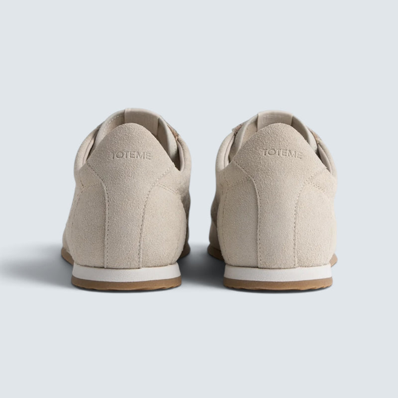 Flex suede sneakers