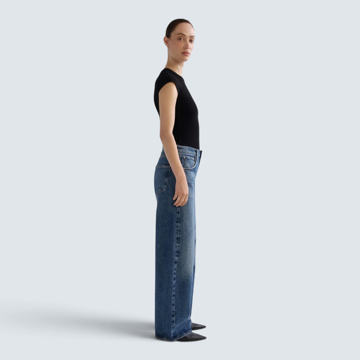 AGOLDE Jeans LOW CURVE in Jeansblau, Ansicht 4