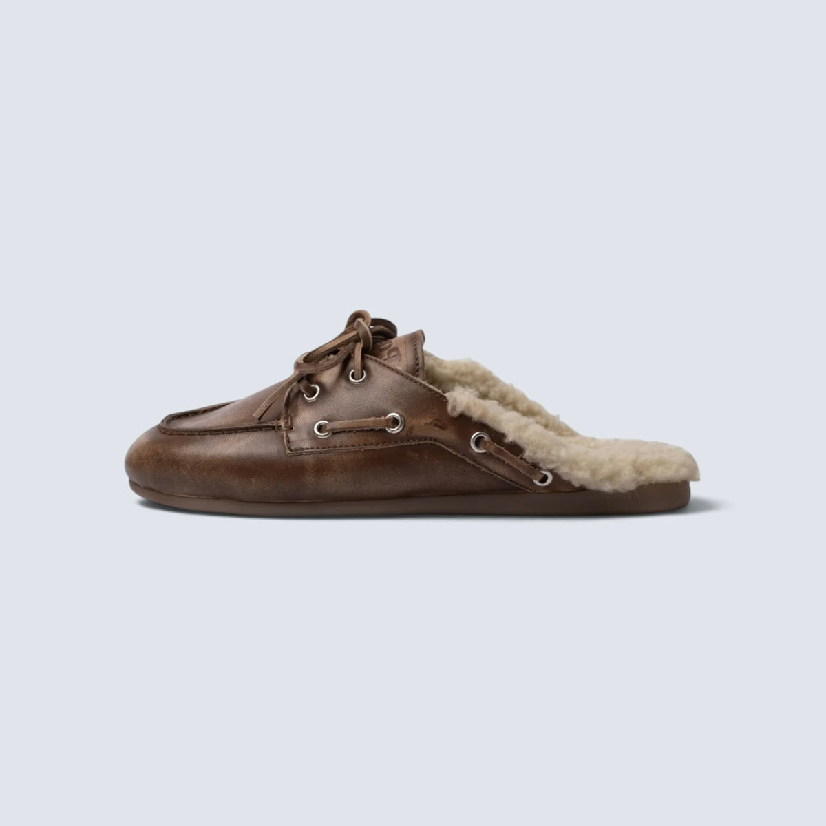 Bootsschuh MULE FUR