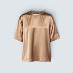 Satin tee