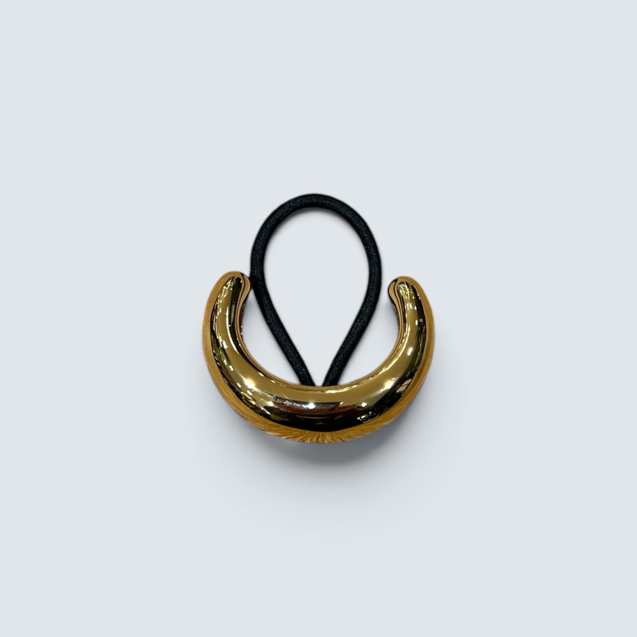 Haargummi THEA gold