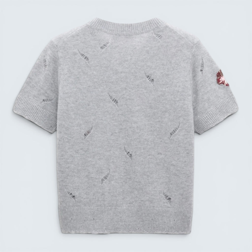 Pullover Blooming Statements