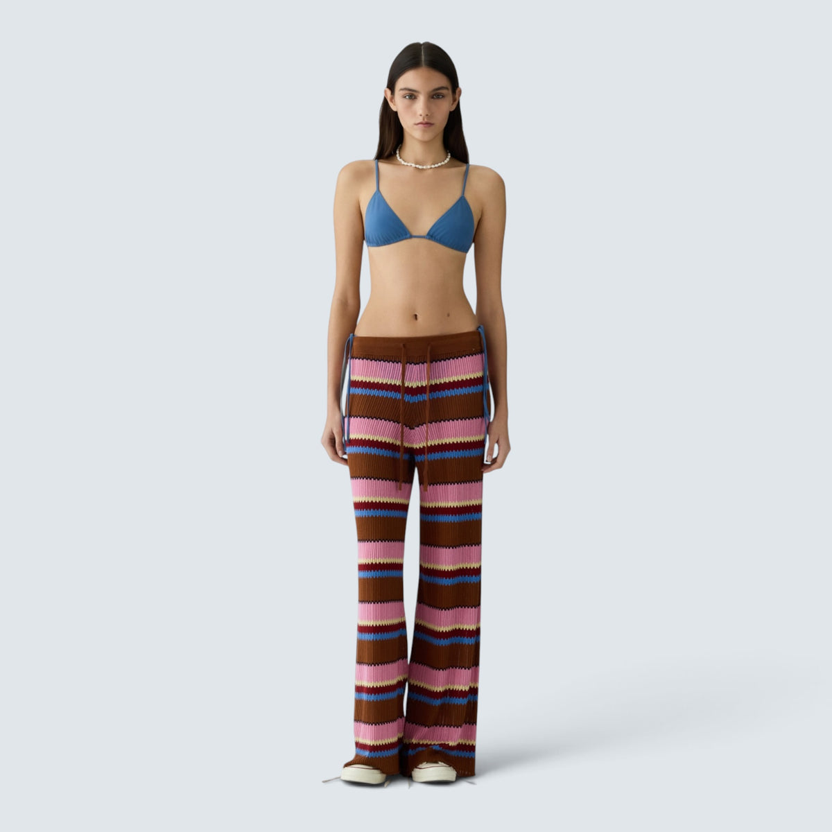Hose STRIPED PALAZZO