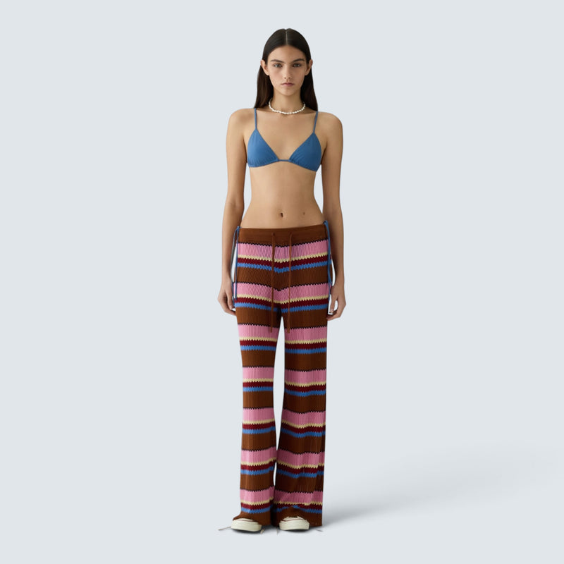 Hose STRIPED PALAZZO