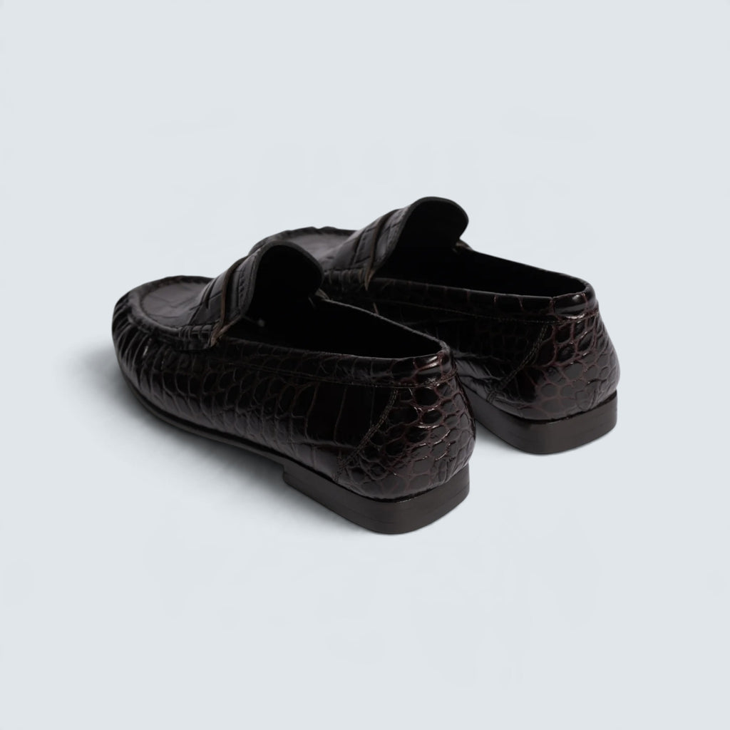Penny Loafer WRINKLE CROCO