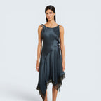 Kleid asymmetrisch